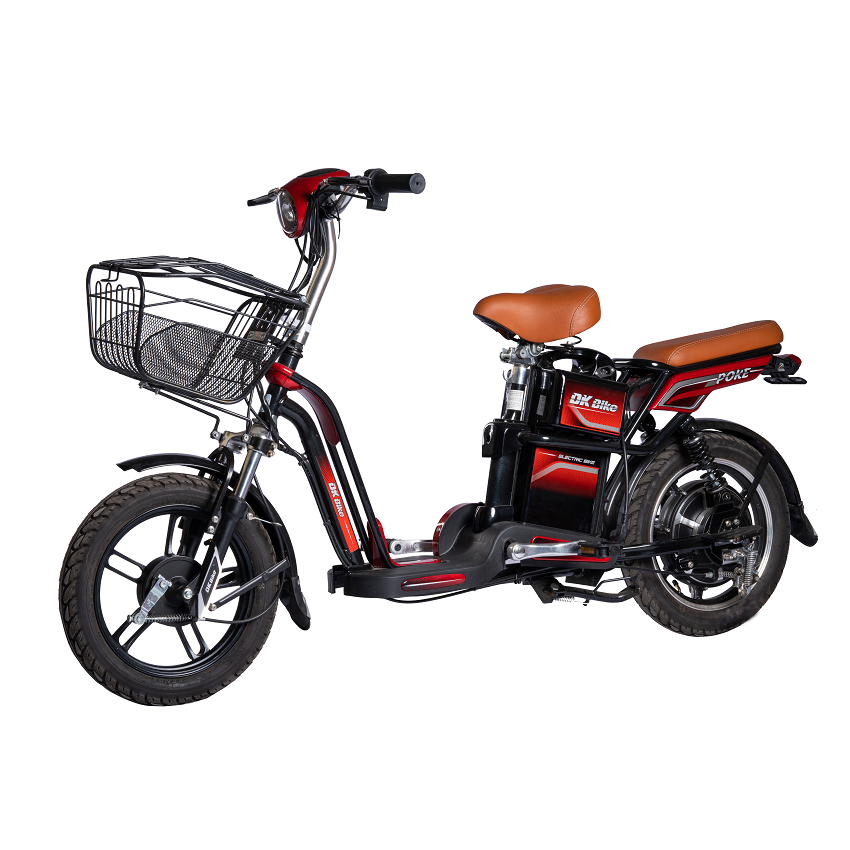 Xe Đạp Điện E-BIKE DK Poke New Z - Bánh 16 Inches